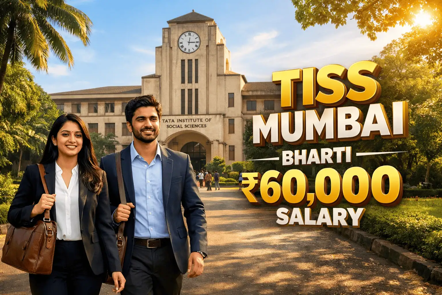 TISS Mumbai Recruitment 2026 Consultant Vacancy