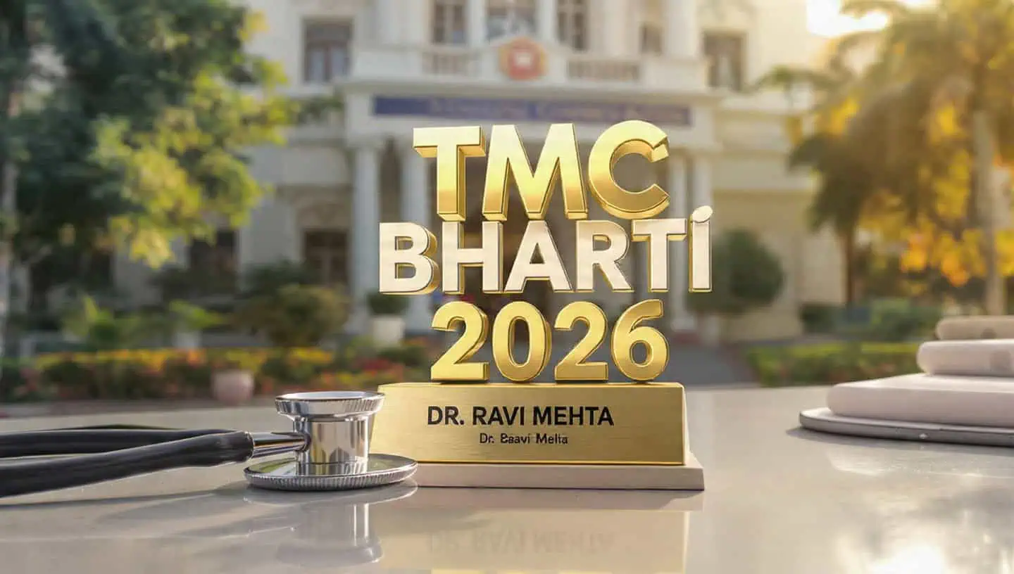 Thane Mahanagarpalika Medical Officer Recruitment 2026