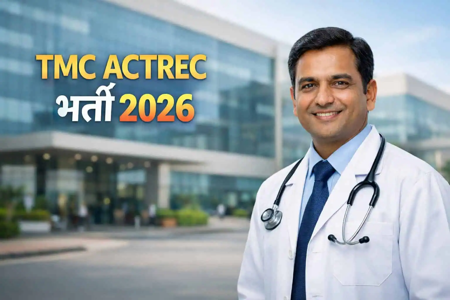 TMC ACTREC भर्ती 2026 प्रोफेसर और असिस्टेंट प्रोफेसर पद