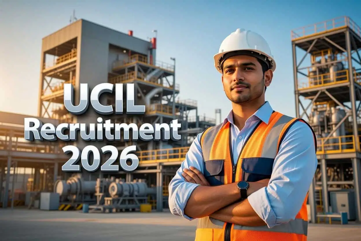 UCIL Apprentice Recruitment 2026 for ITI, Diploma, and Graduate students.