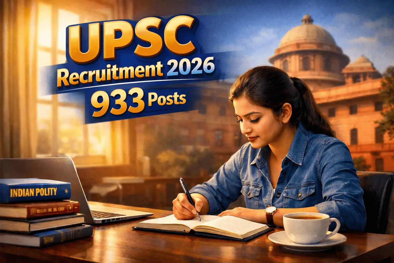 UPSC Civil Services Recruitment 2026 Notification and Vacancy Details