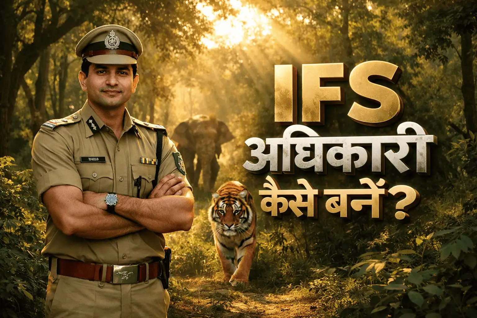 UPSC IFS Recruitment 2026 Official Notification and Forest Officer in Green Forest