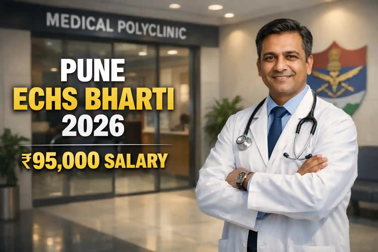 echs south pune recruitment medical jobs 1