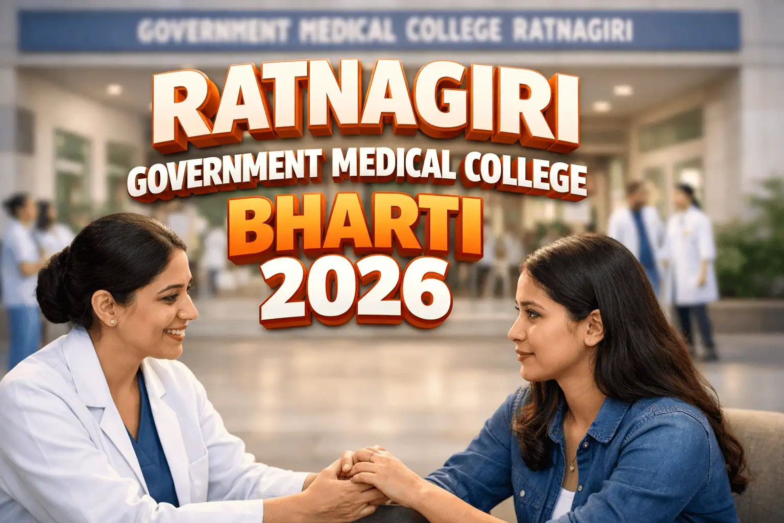 शासकीय वैद्यकीय महाविद्यालय रत्नागिरी भर्ती 2026 विज्ञापन