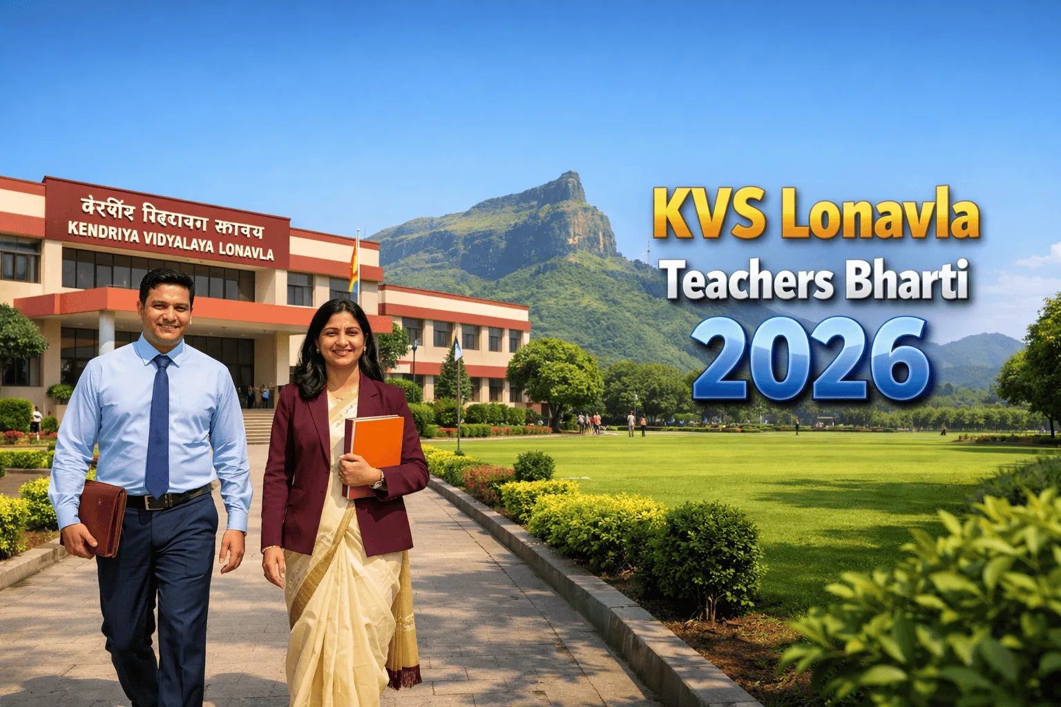 पीएम श्री केन्द्रीय विद्यालय लोनावला शिक्षक भर्ती 2026 वॉक-इन-इंटरव्यू