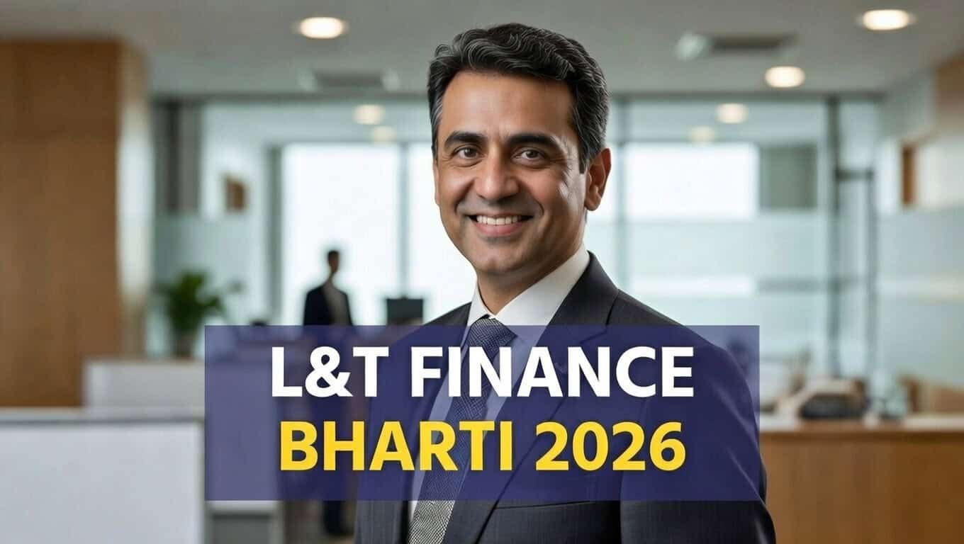 L&T Finance Limited Bharti 2026 Field Officer Job Interview Maharashtra