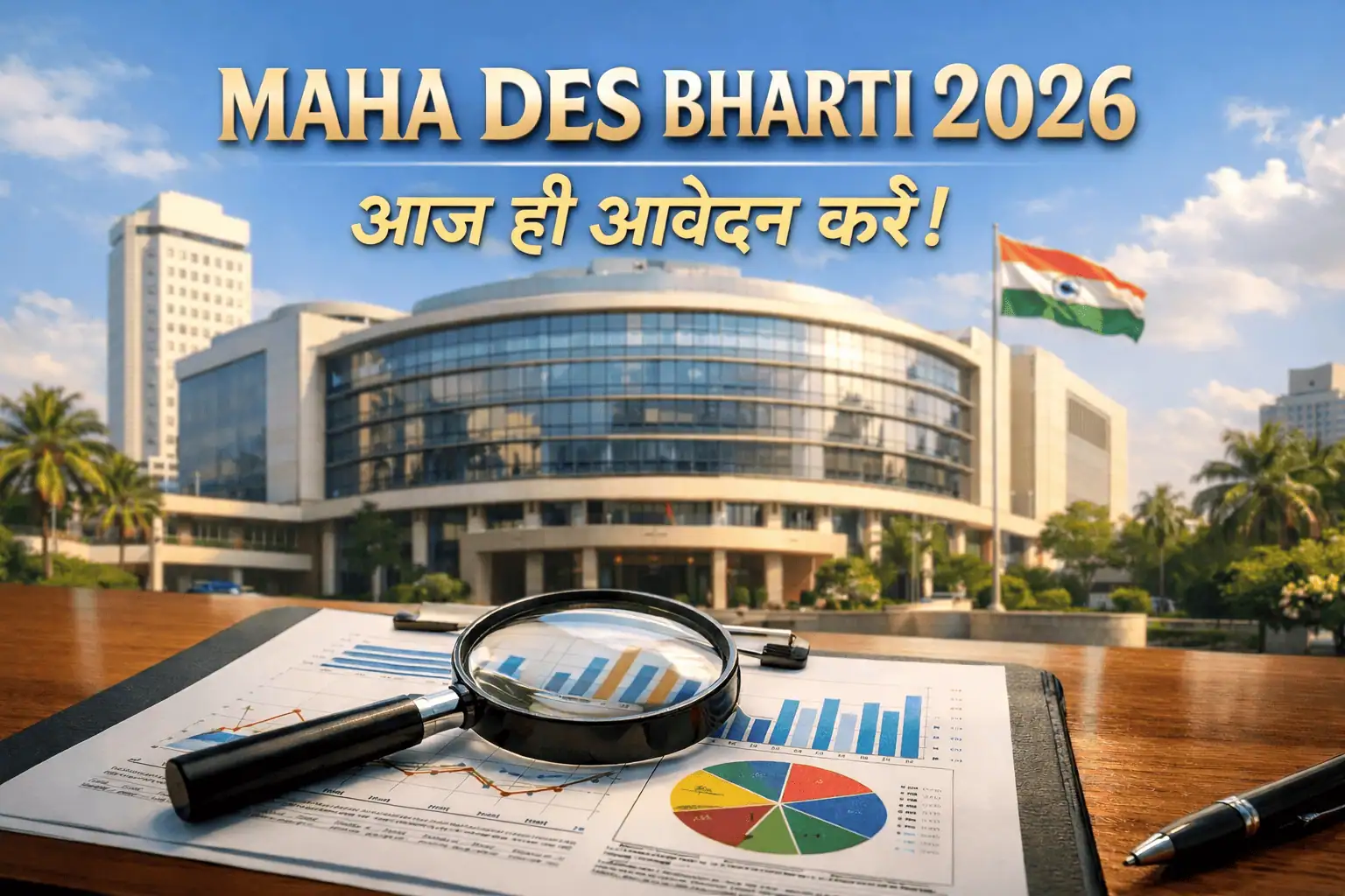 महाराष्ट्र अर्थ व सांख्यिकी संचालनालय भर्ती 2026 के लिए आधिकारिक विज्ञापन और आवेदन प्रक्रिया