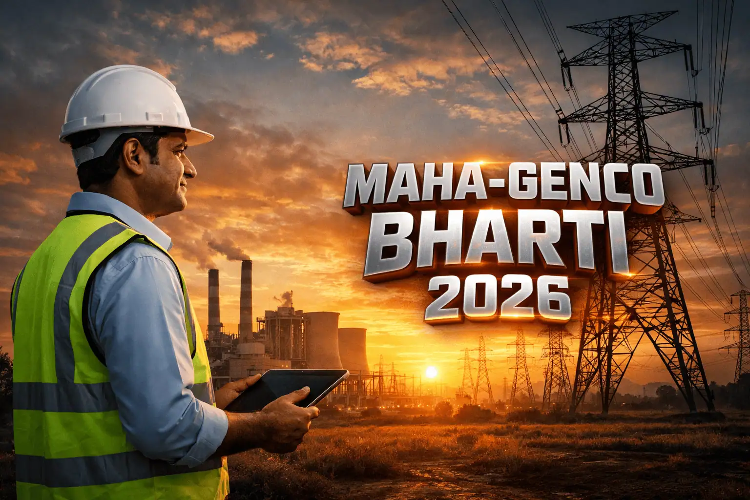 महाजेनको भर्ती 2026 के लिए सिविल इंजीनियर और सुपरवाइजर पदों का विज्ञापन