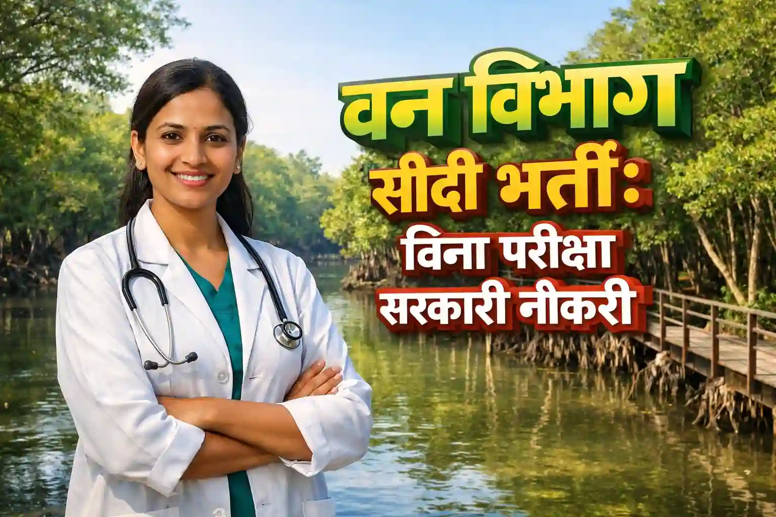 Maharashtra Revenue and Forest Department Mumbai Recruitment 2026 for Veterinary Doctor and Assistant