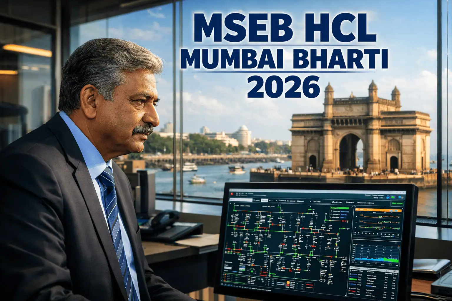 MSEB Holding Company Mumbai Bharti 2026 for Director Projects and Operations
