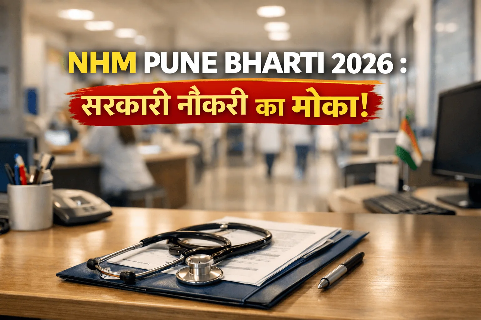 NHM Pune Bharti 2026 Official Notification for Staff Nurse and Health Worker