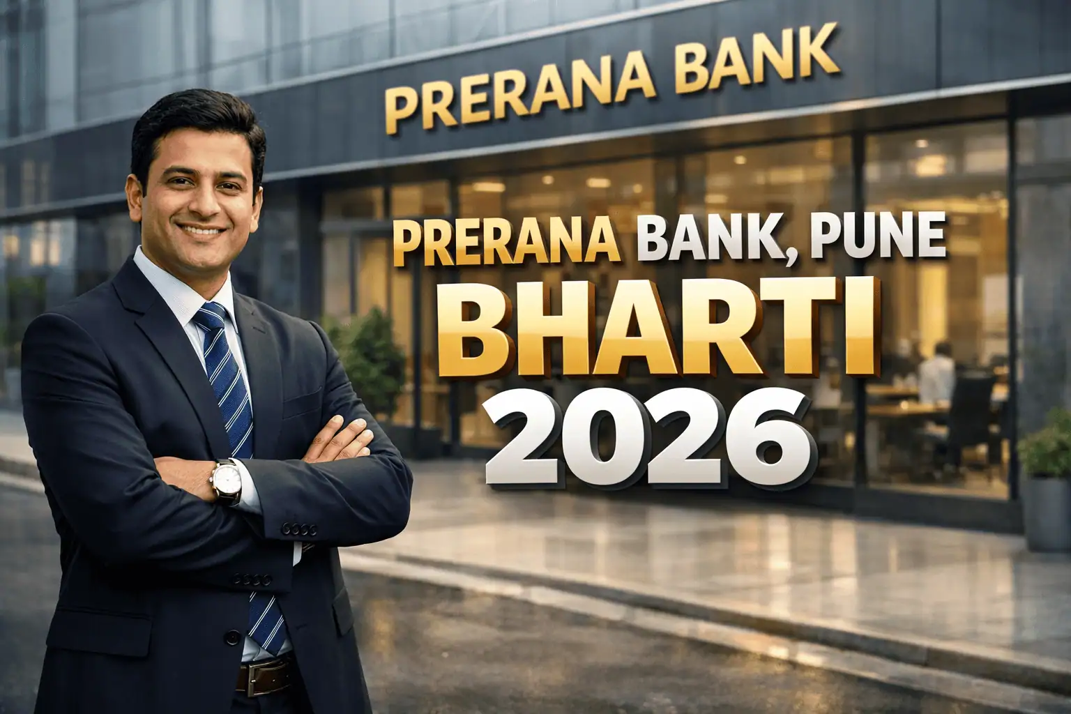 Prerana Co-Operative Bank Pune Recruitment professional banking staff illustration