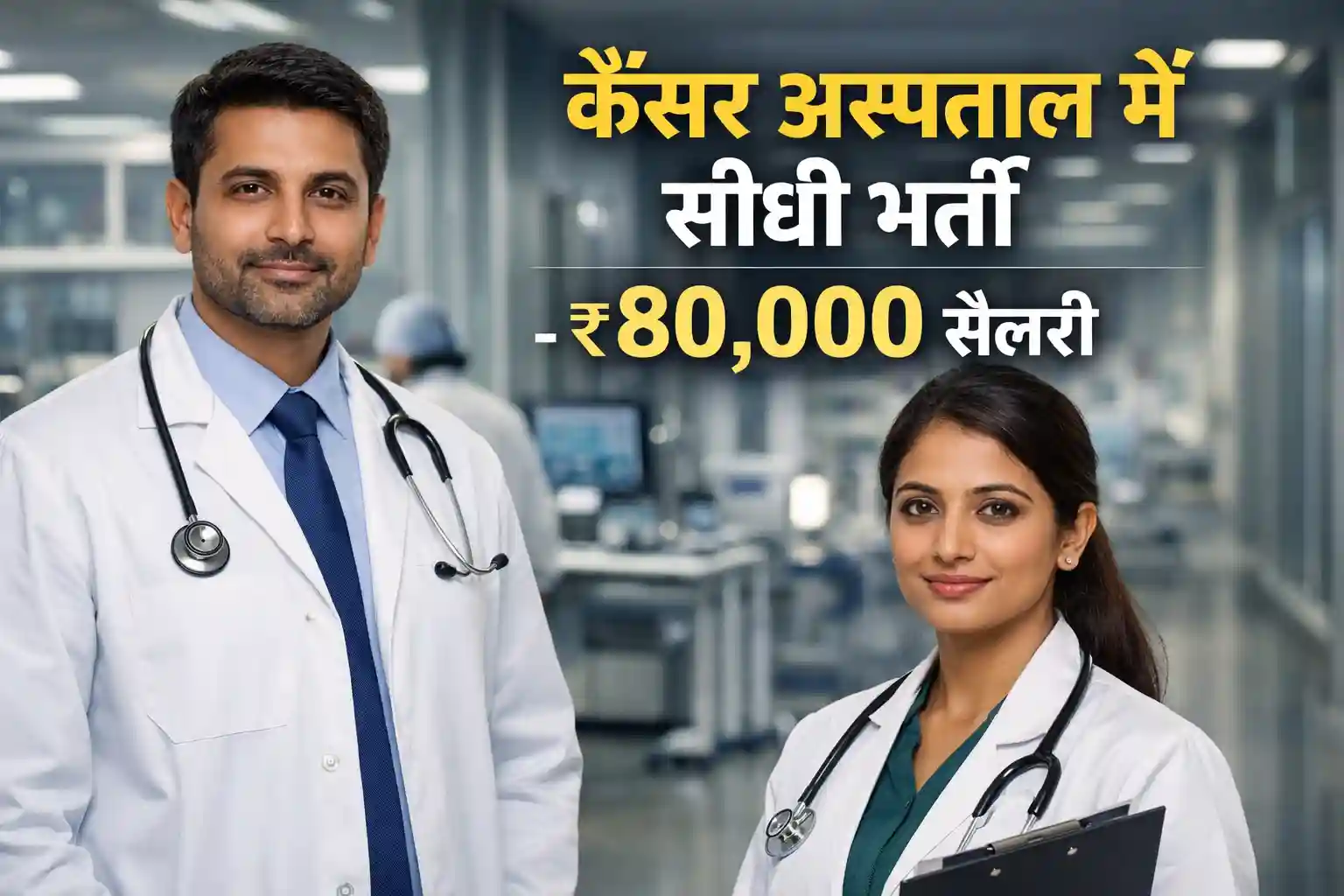 ACTREC Physician Assistant Recruitment 2026 Realistic Hospital Scene