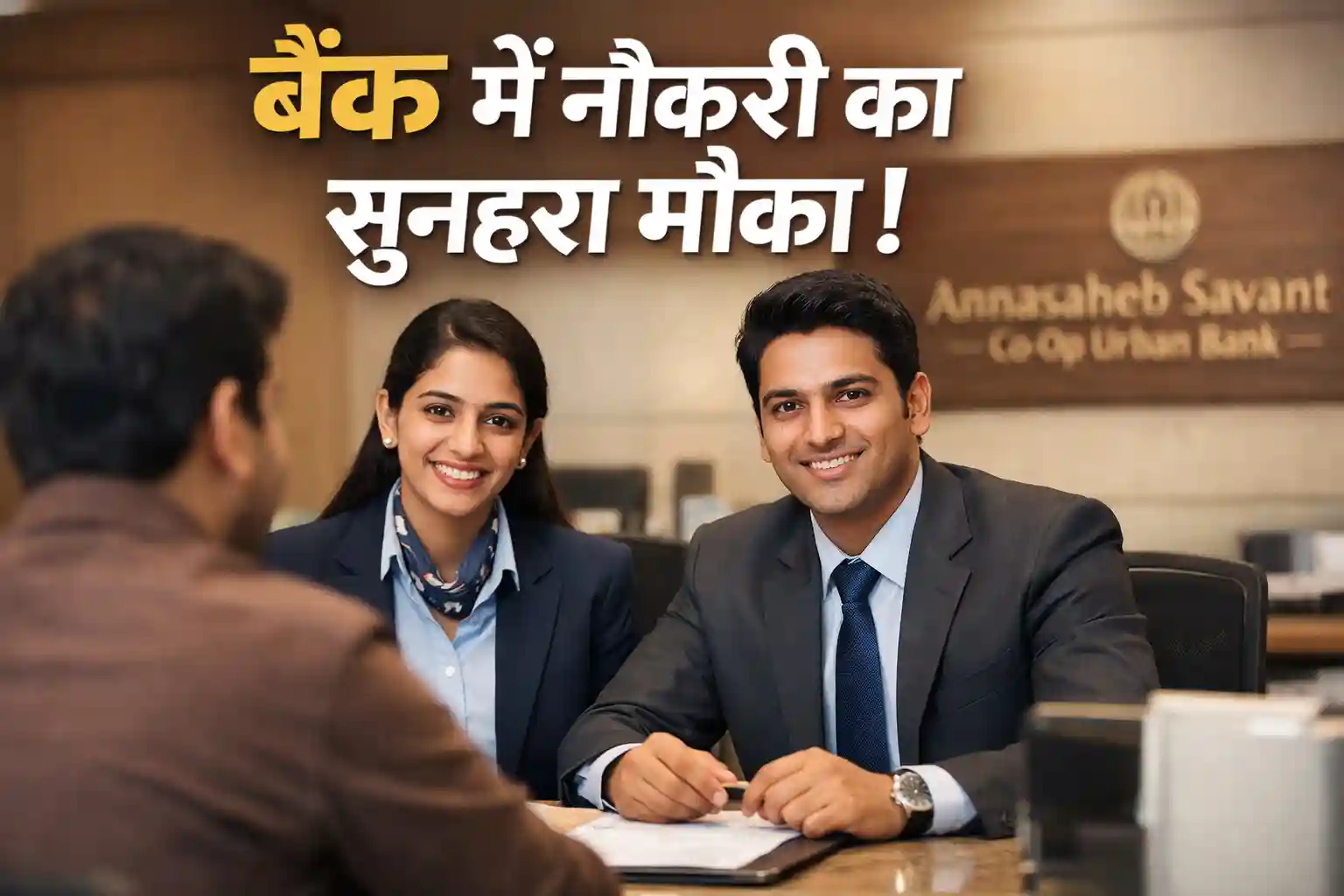 अण्णासाहेब सावंत को-ऑपरेटिव अर्बन बैंक में जूनियर क्लर्क भर्ती की जानकारी