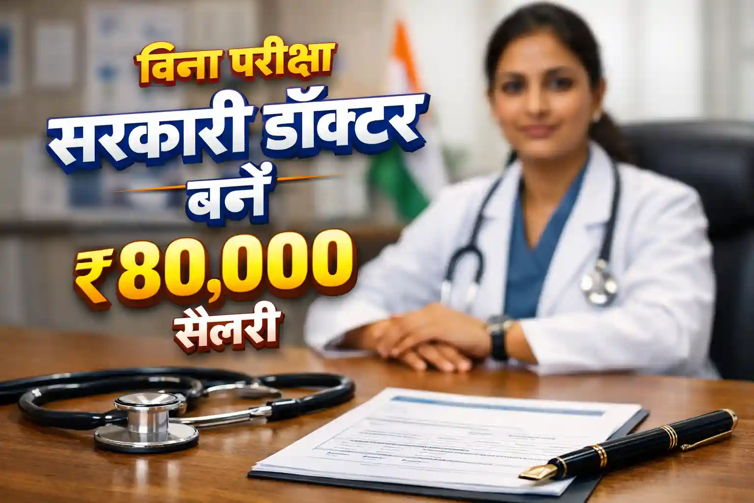 Arogya Vibhag Raigad MBBS Medical Officer Recruitment 2026 Feature Image