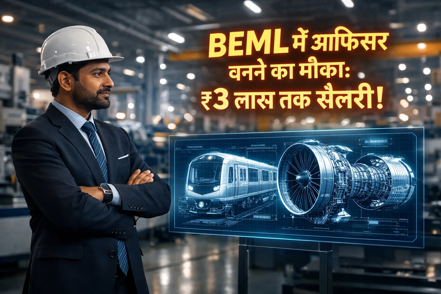 BEML Executive Recruitment 2026 for Engineers and Managers