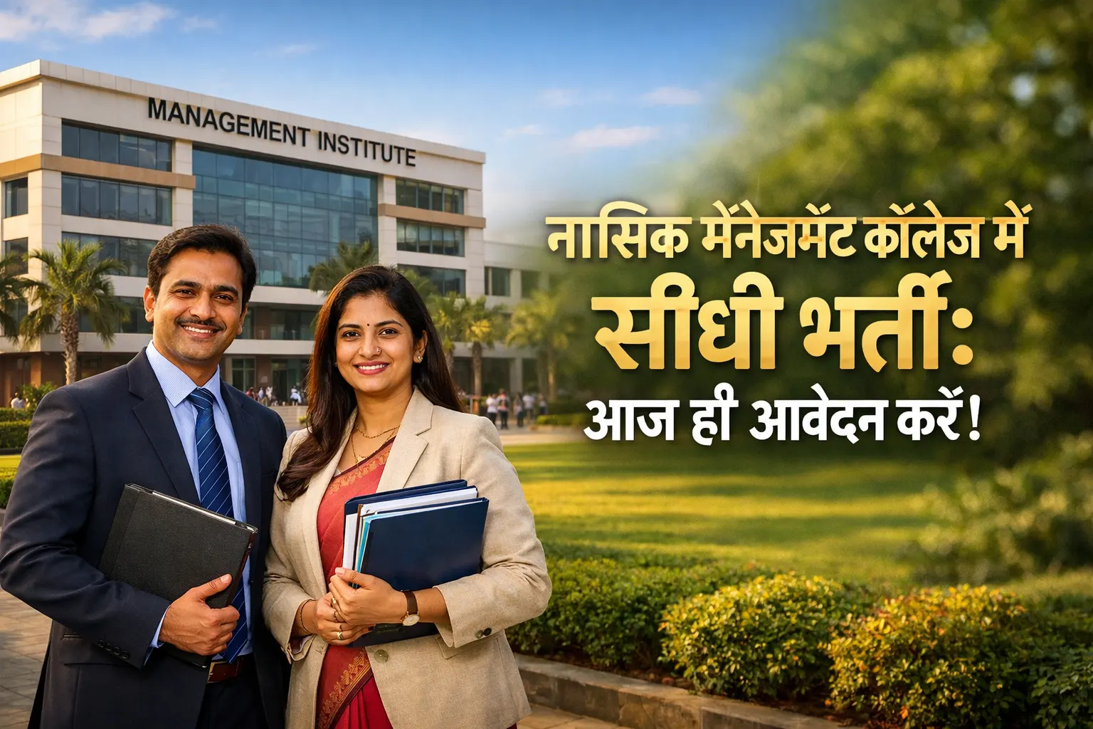 Brahma Valley Institute of Management Nashik building and professional faculty members for recruitment 2026.