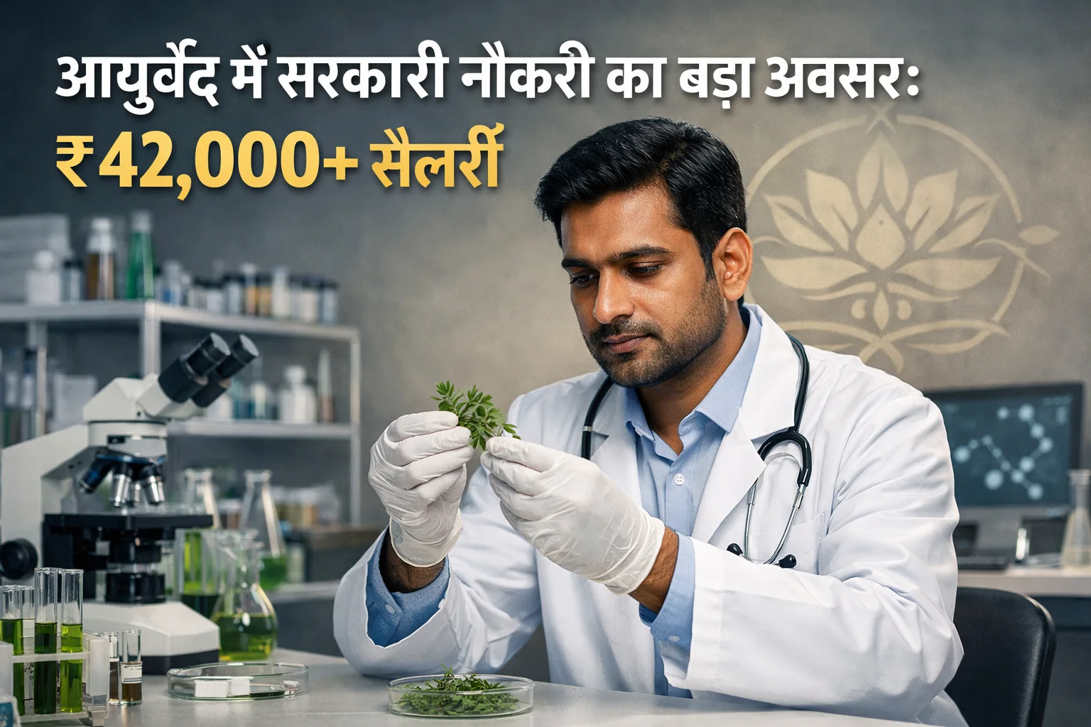 Central Ayurveda Research Institute (CARI) Senior Research Fellow Recruitment 2026 professional vacancy image.