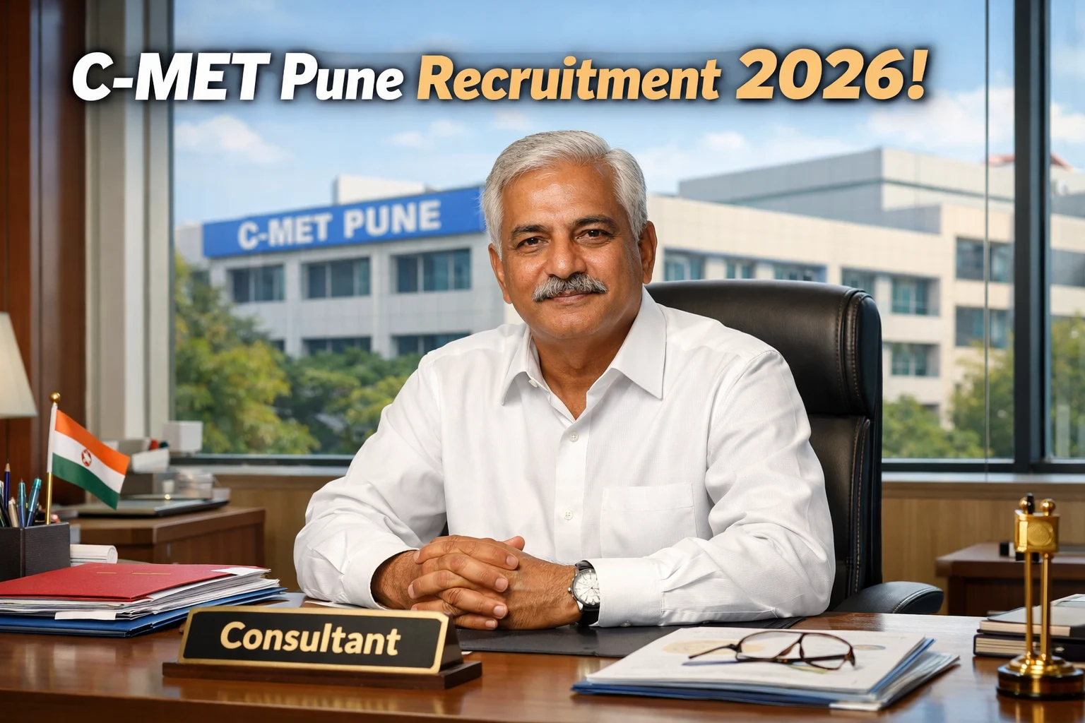 CMET Pune Recruitment 2026 Consultant Vacancy for Retired Officers