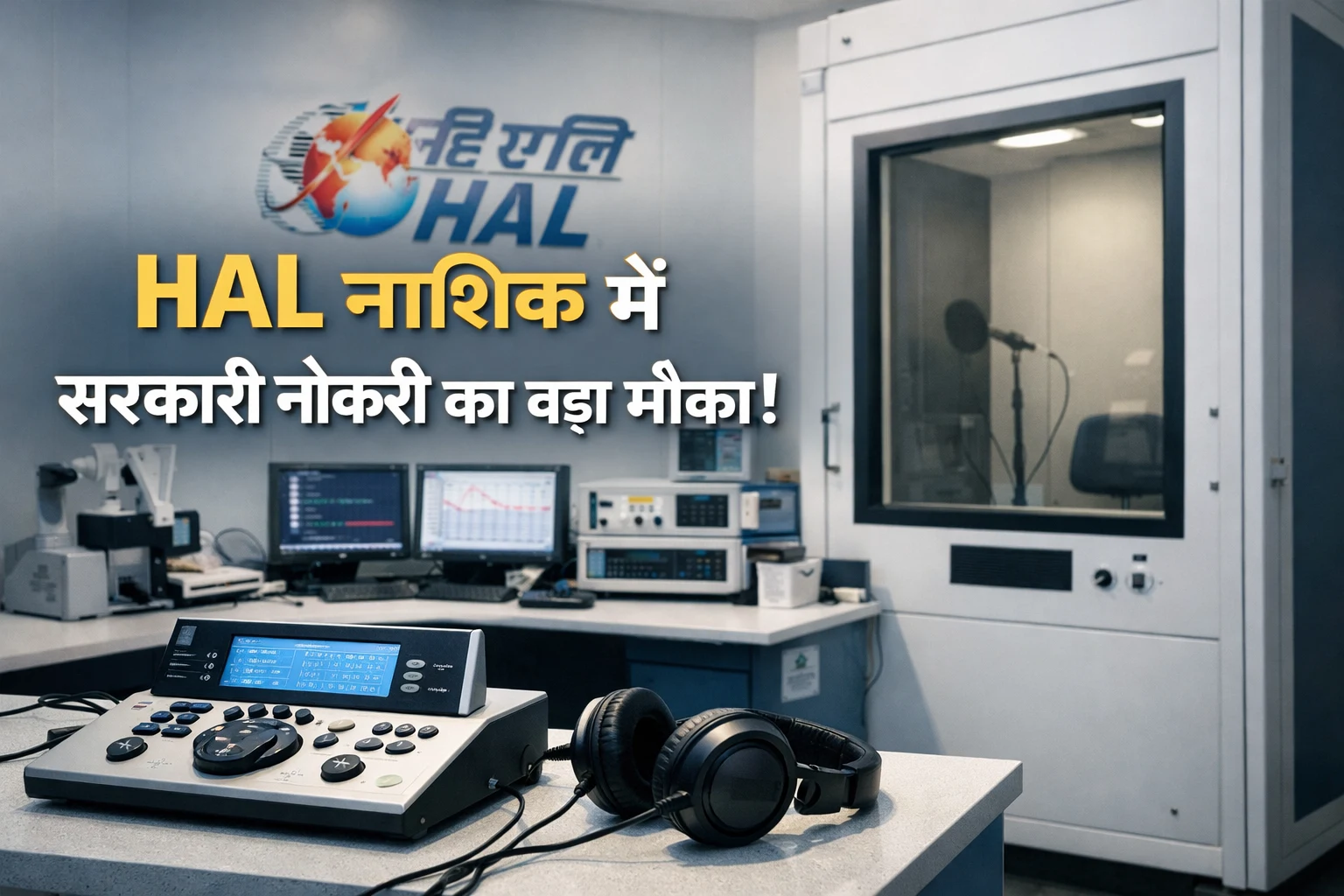 hal nashik recruitment audiologist job vacancy