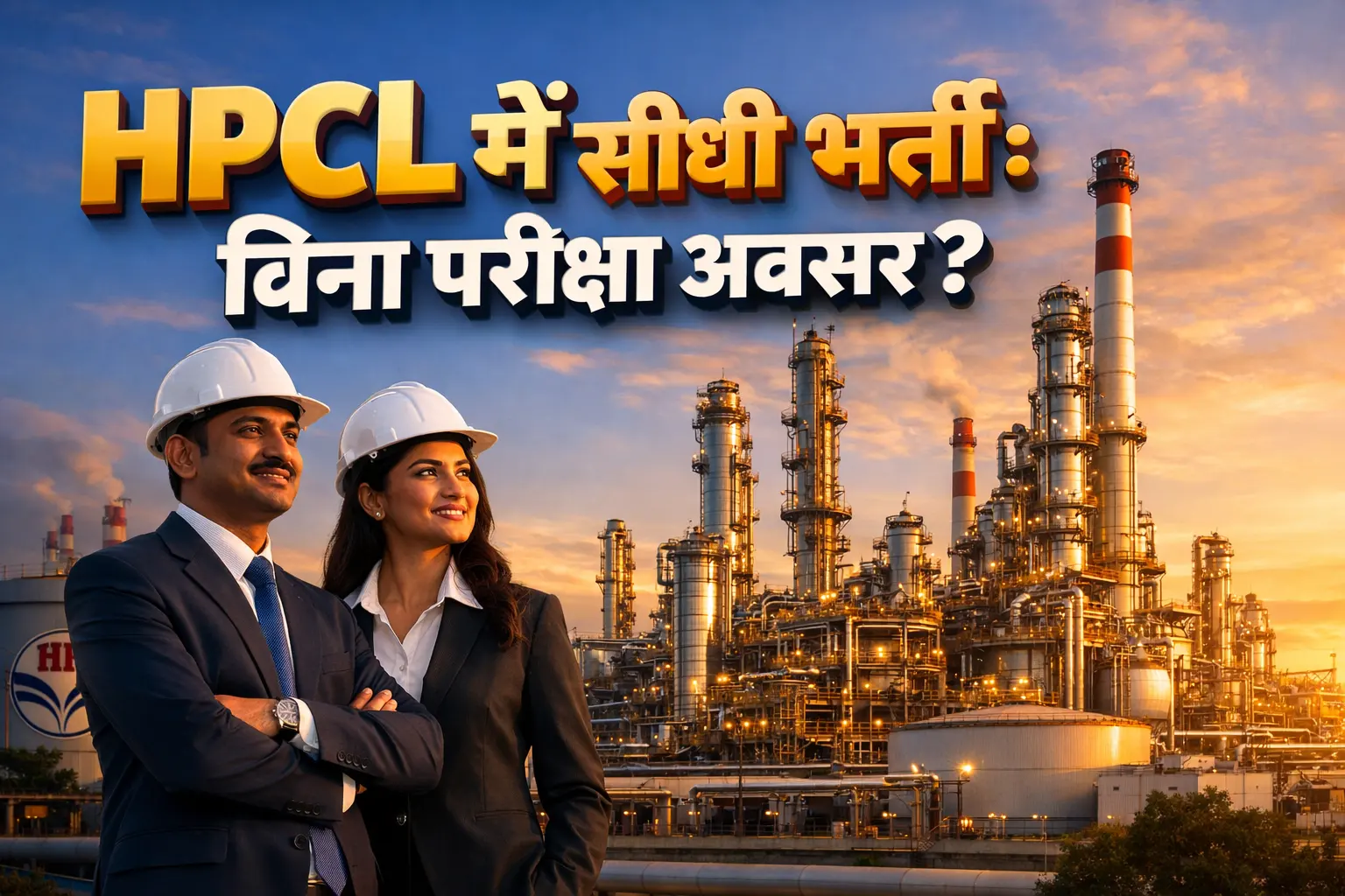 HPCL Recruitment 2026 notification for Engineers and Junior Executives