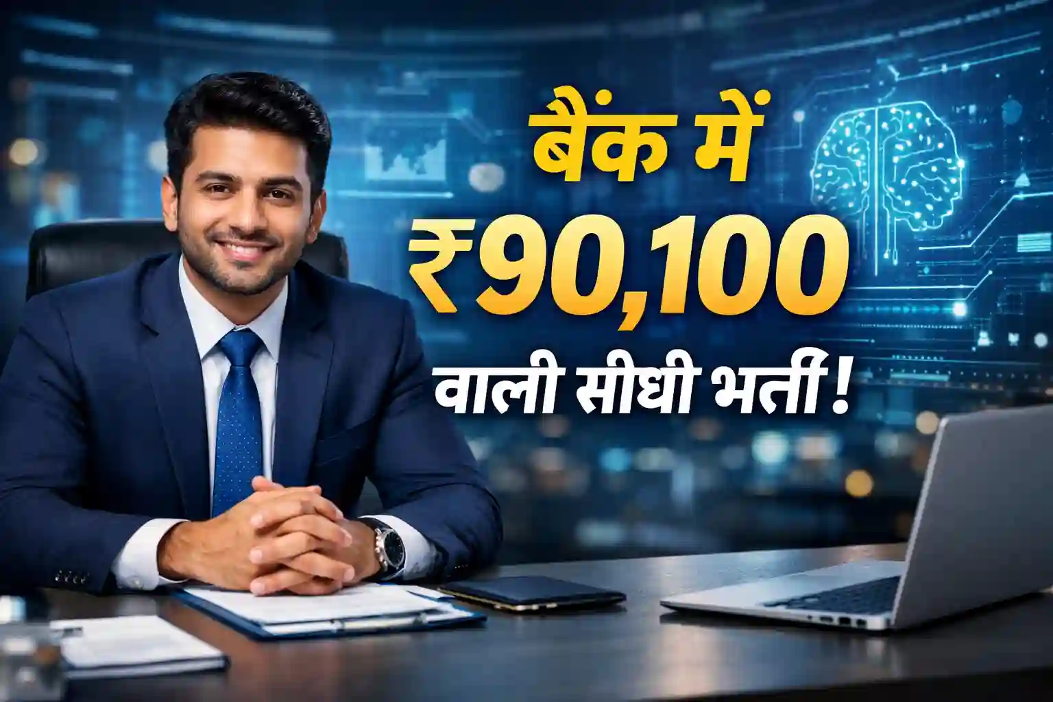 IBPS Deputy Manager Recruitment 2026 AI Application Developer Job Banner
