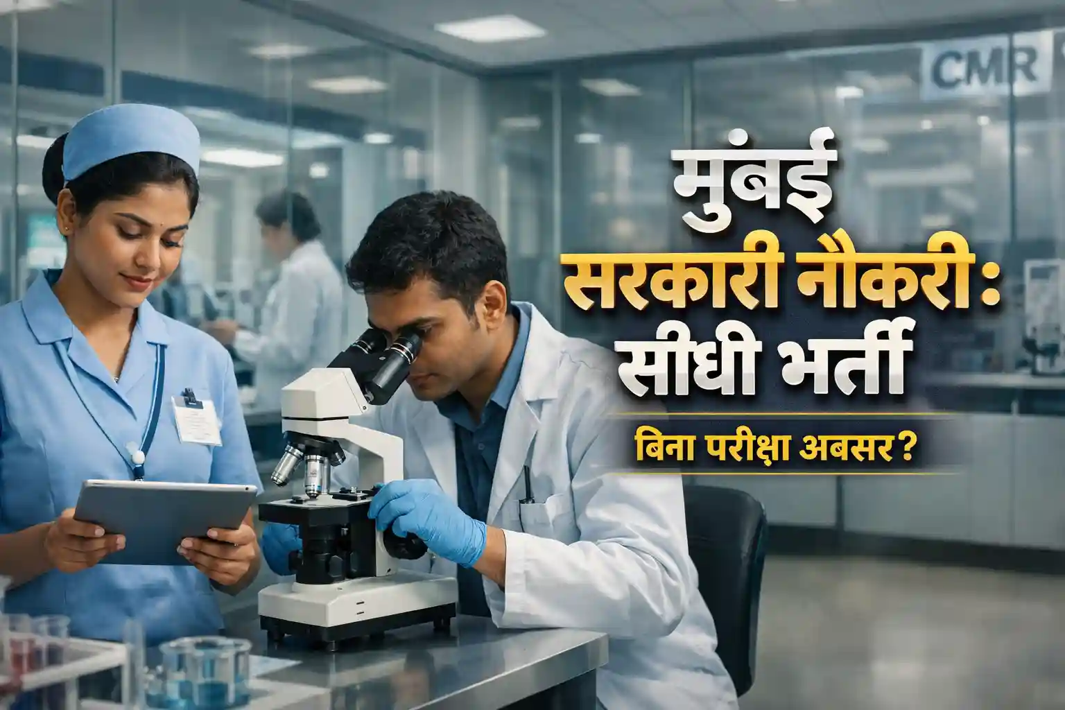 ICMR-NIRRCH मुंबई भर्ती 2026 स्टाफ नर्स और लैब तकनीशियन पदों के लिए आधिकारिक चित्र
