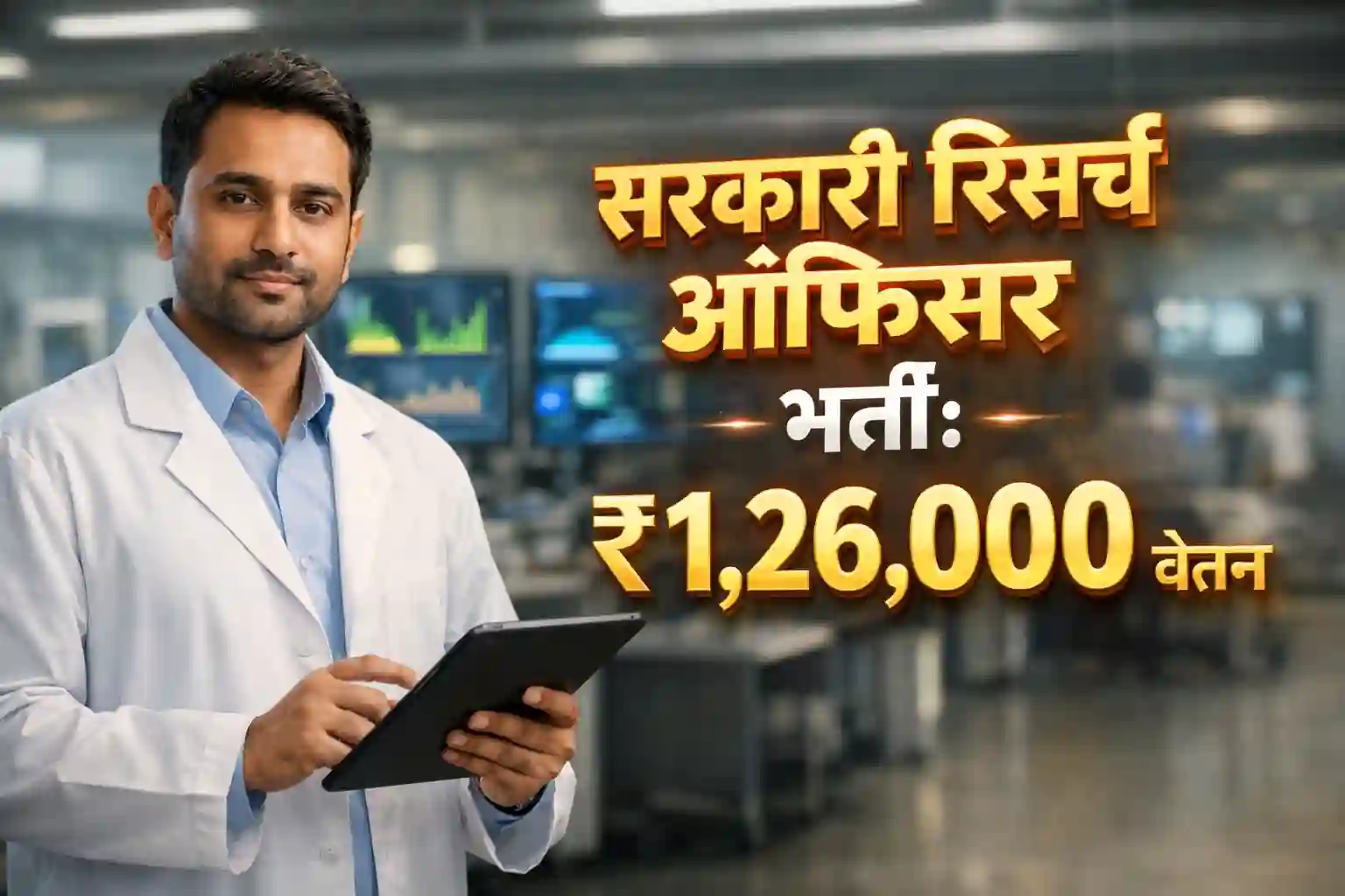IIPS recruitment 2026 for Chief Research Officer and Junior Research Officer posts in Mumbai.