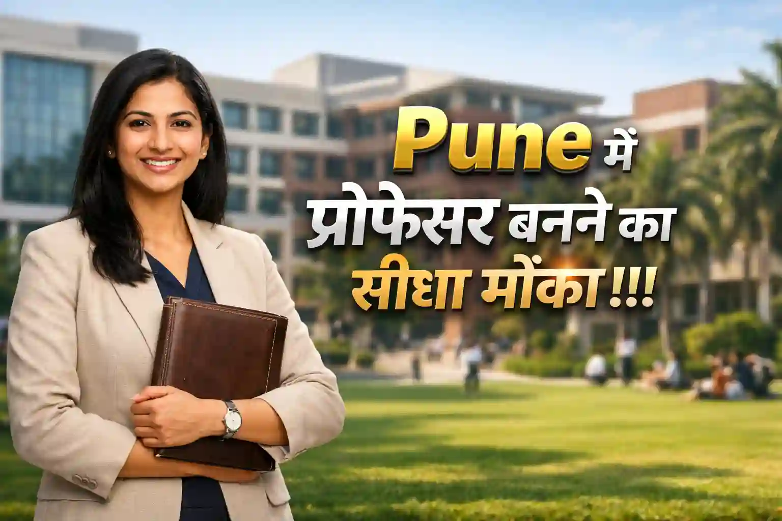 Indrayani Mahavidyalaya Pune Assistant Professor Recruitment 2026 Walk-in Interview
