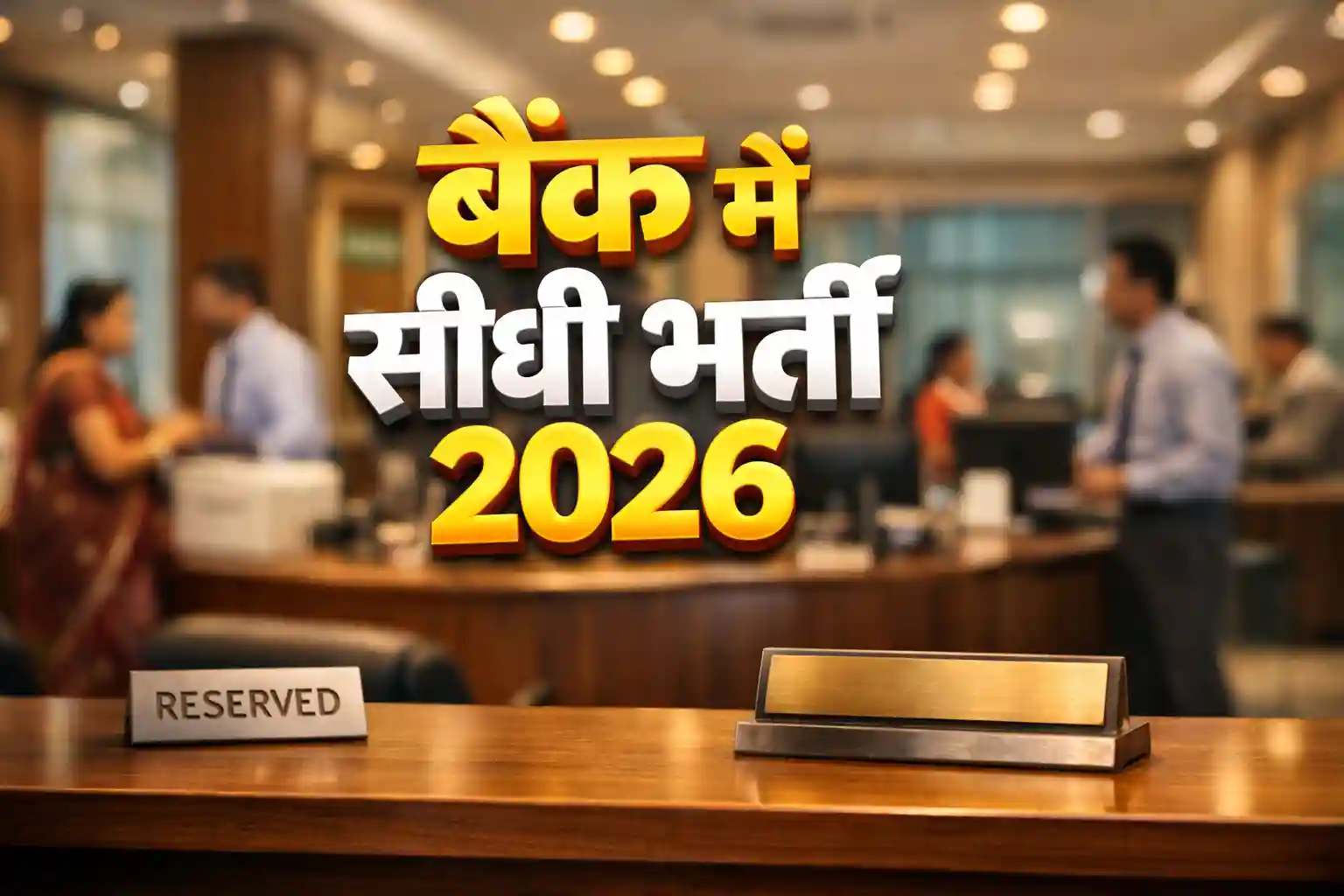 करमाळा अर्बन को-ऑपरेटिव्ह बँक भर्ती 2026 के लिए कार्यालय का दृश्य