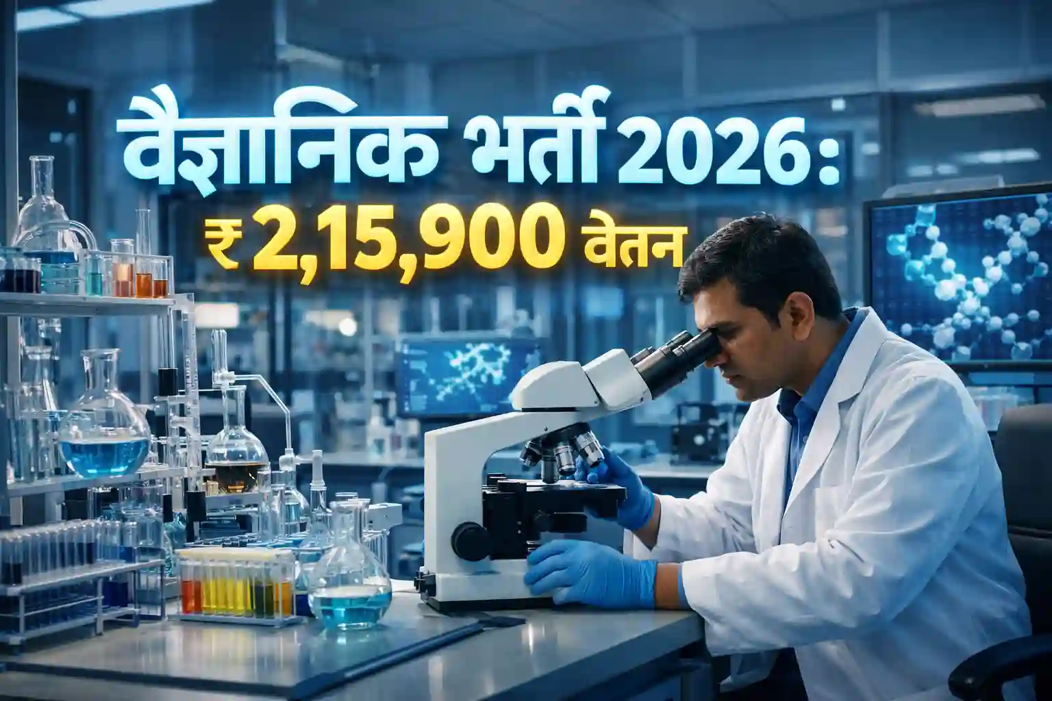 MACS-ARI पुणे में वैज्ञानिक पदों पर भर्ती 2026 का पोस्टर