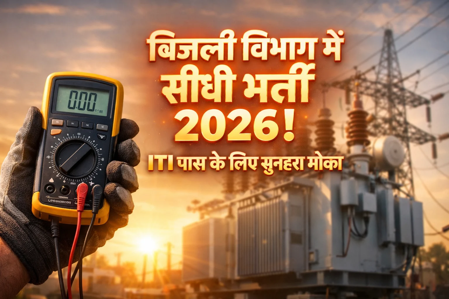 महावितरण बिजली विभाग में आईटीआई पास के लिए अप्रेंटिस भर्ती की जानकारी
