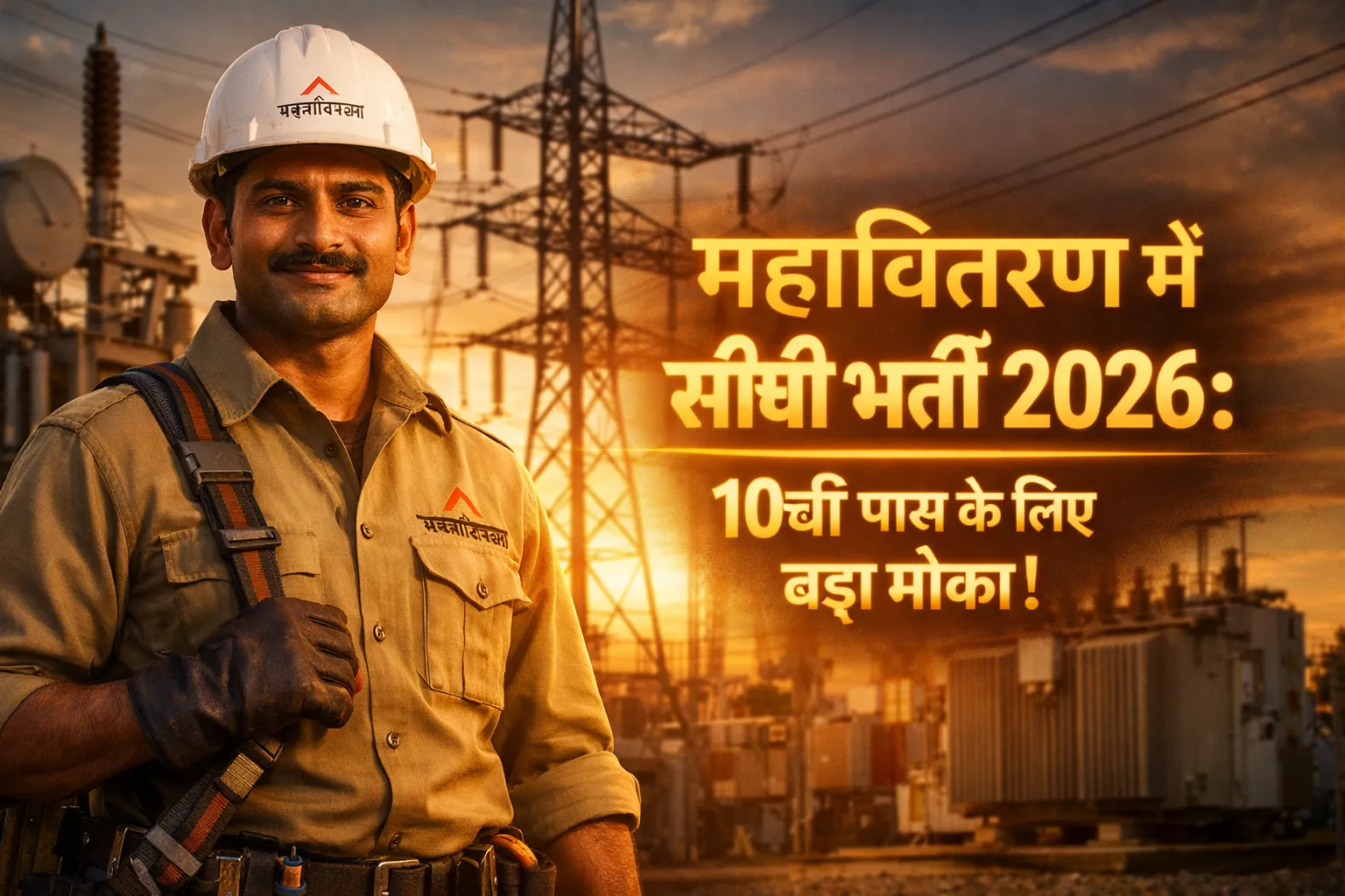 Mahavitaran Buldhana Apprentice Bharti 2026 for 129 Posts of Electrician and Lineman.