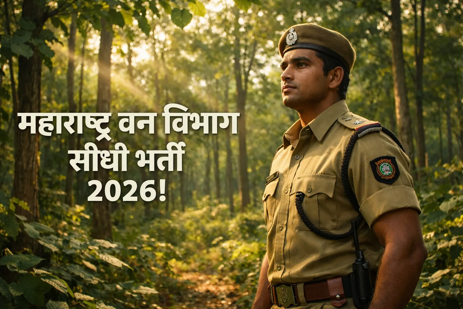 MPSC Forest Service Recruitment 2026 Maharashtra Van Vibhag Bharti Image