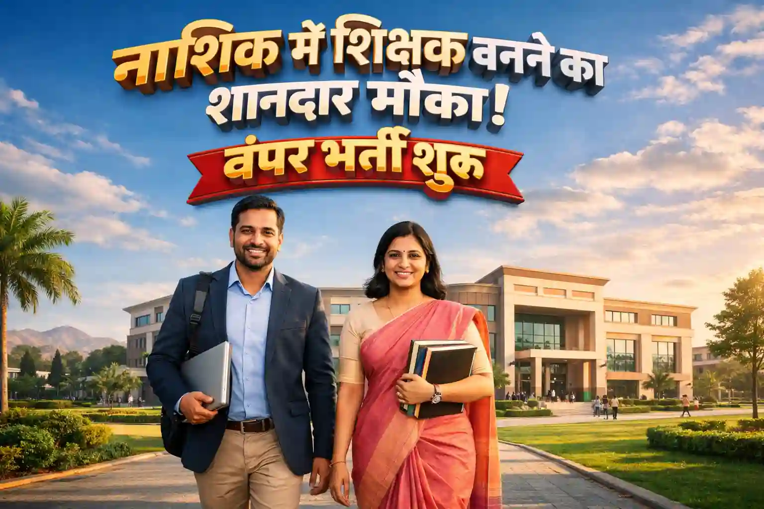 मराठा विद्या प्रसारक समाज नाशिक शिक्षक भर्ती 2026 के लिए आवेदन आमंत्रित