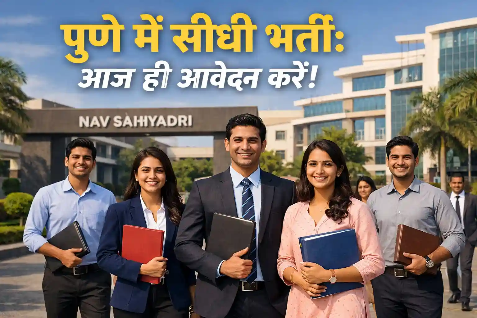 Nav Sahyadri Charitable Trust Pune Recruitment 46 Vacancies for Professors and Staff