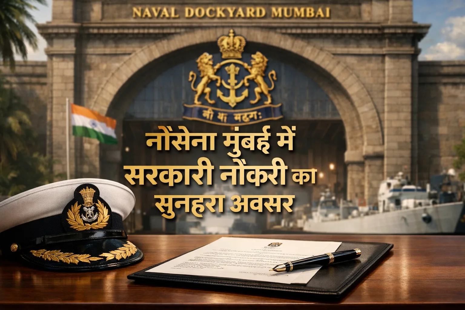 Chief Quality Assurance Establishment Naval Mumbai Bharti for MTS and LDC posts.