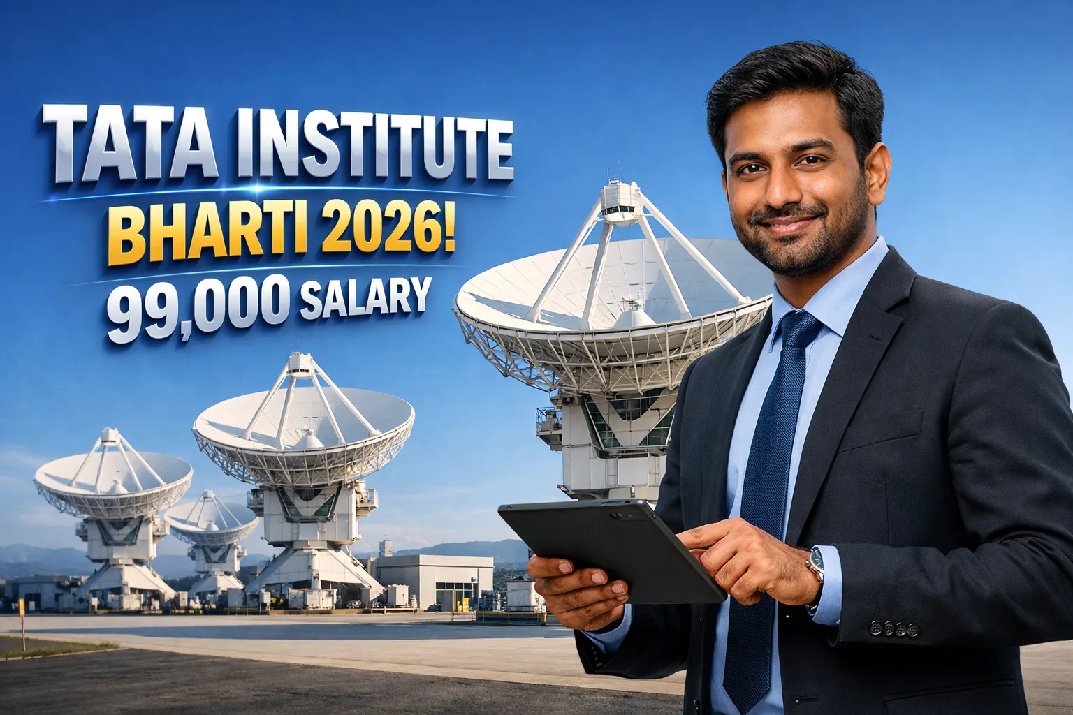 NCRA-TIFR Recruitment 2026 for Engineer Trainee and Scientific Assistant posts