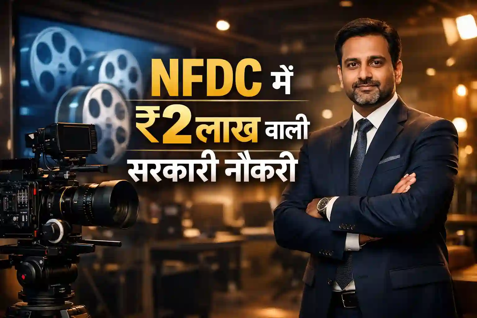NFDC General Manager Media and Communication Recruitment 2026