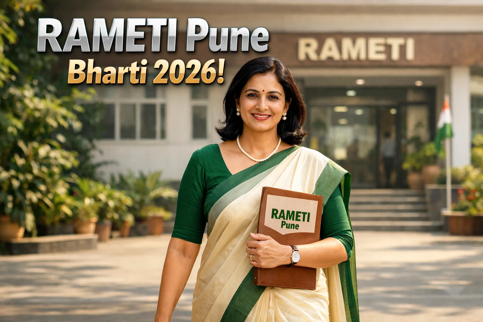 RAMETI पुणे भर्ती अधिसूचना 2026: रजिस्ट्रार, सहायक प्रोफेसर, कार्यालय अधीक्षक और अन्य पदों के लिए रिक्तियां