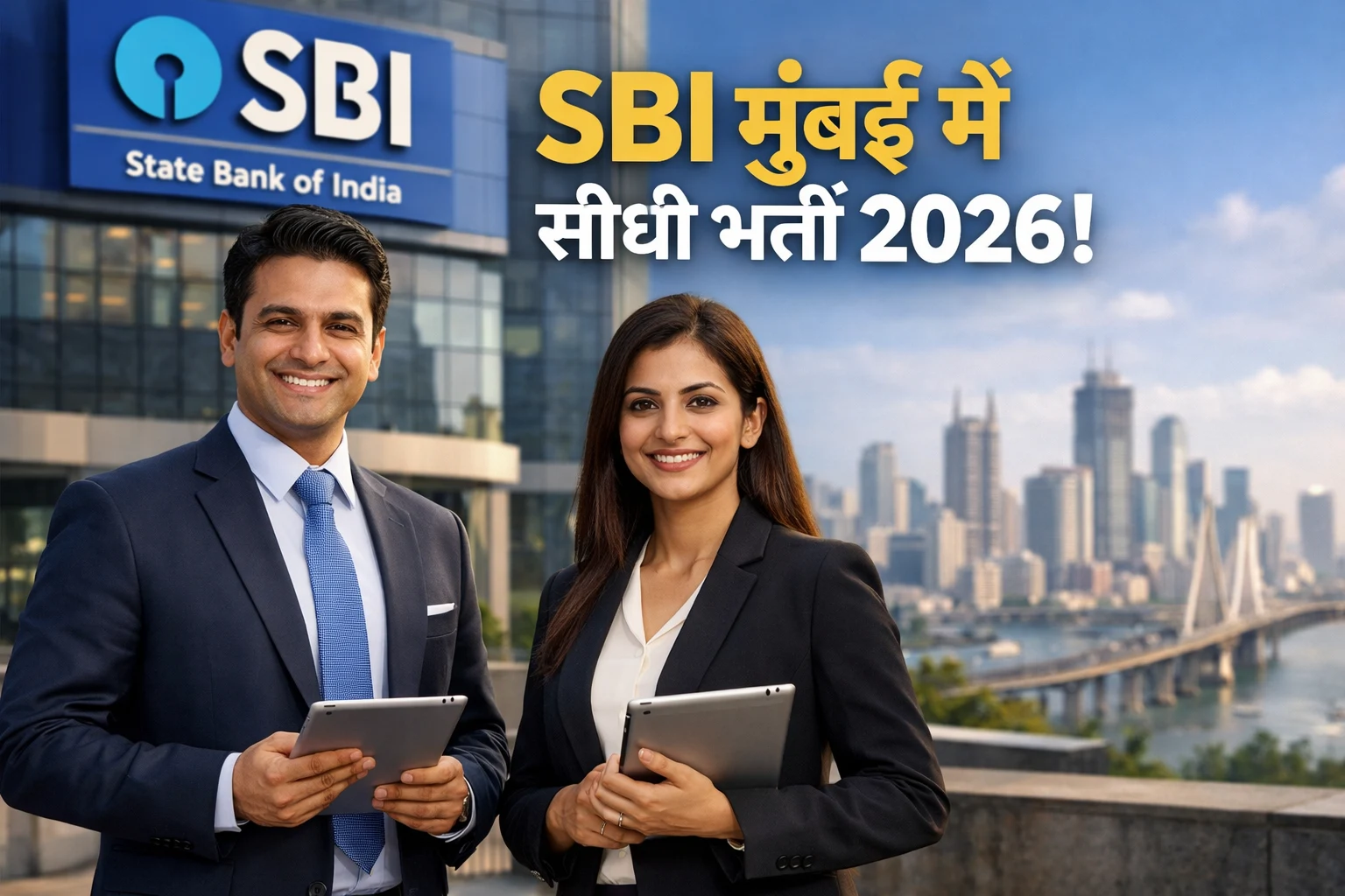 SBI Mumbai Bharti 2026 Specialist Officer Recruitment featured image