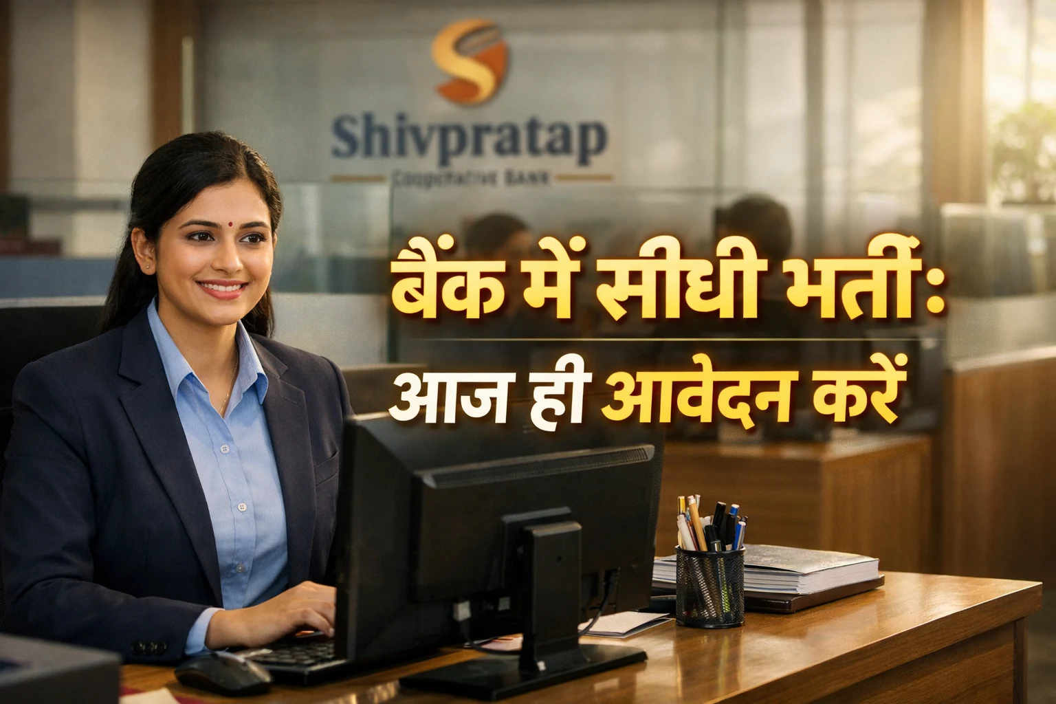 शिवप्रताप मल्टीस्टेट नागरी सहकारी संस्था लिपिक भर्ती 2026 की आधिकारिक जानकारी।