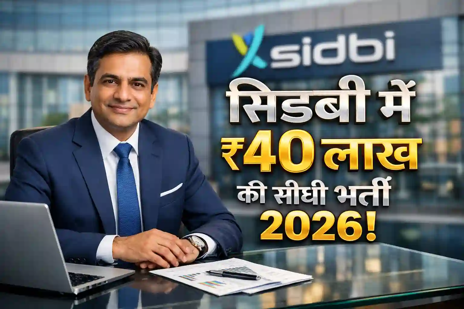 SIDBI Recruitment 2026 for Specialist Officers with High Salary Package
