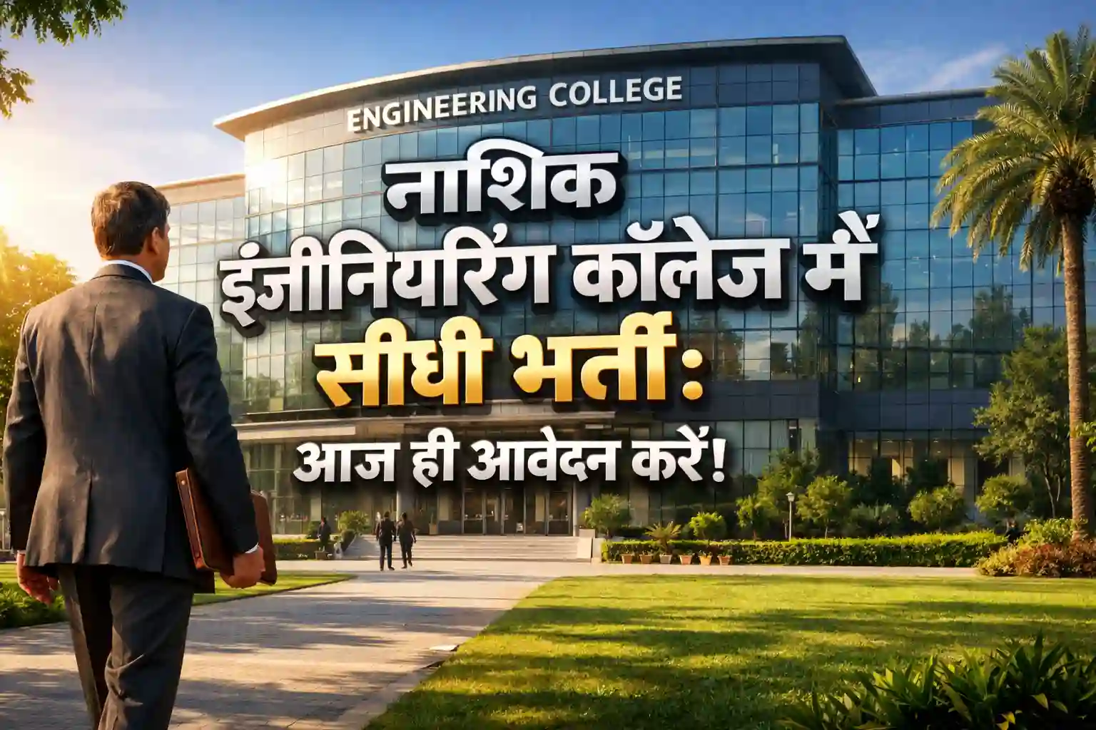 Shatabdi Institute of Engineering and Research Nashik campus building for SIER Nashik Bharti 2026 recruitment.