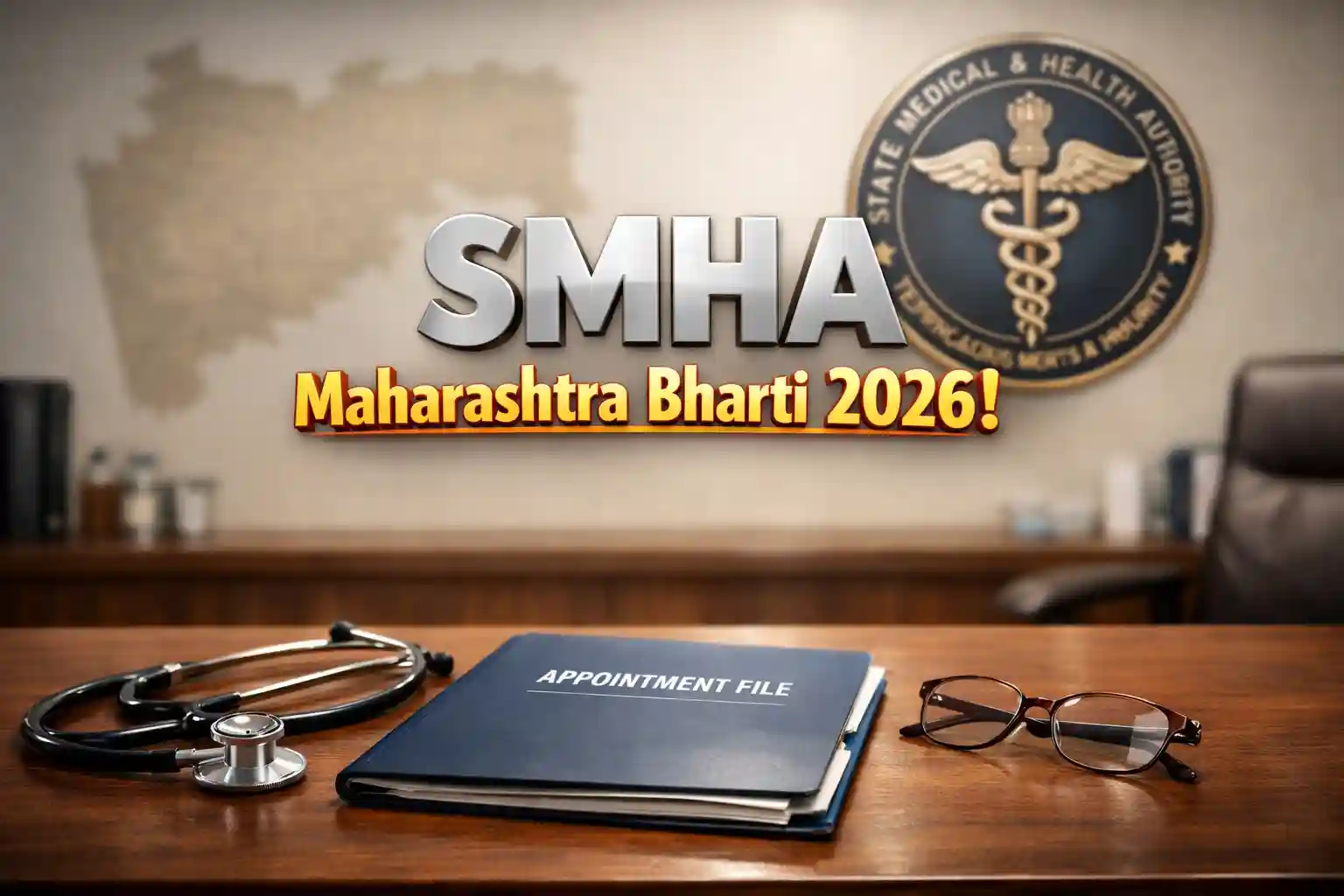 महाराष्ट्र राज्य मानसिक स्वास्थ्य प्राधिकरण भर्ती 2026 सदस्य पद