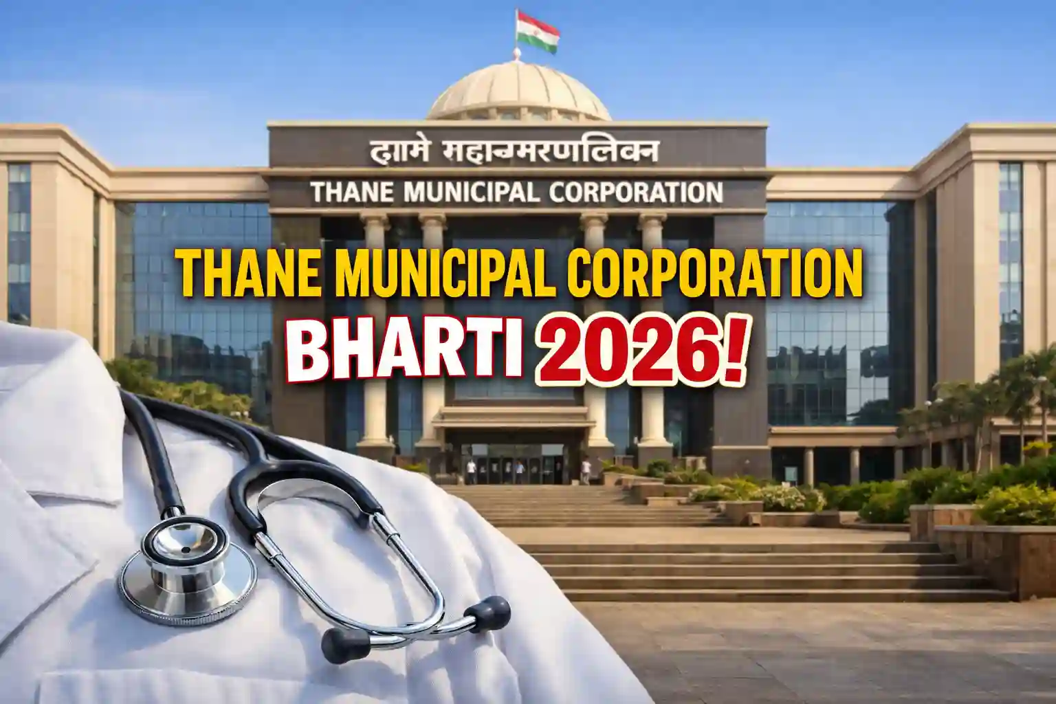 ठाणे महानगरपालिका चिकित्सा विशेषज्ञ भर्ती 2026 पोस्टर