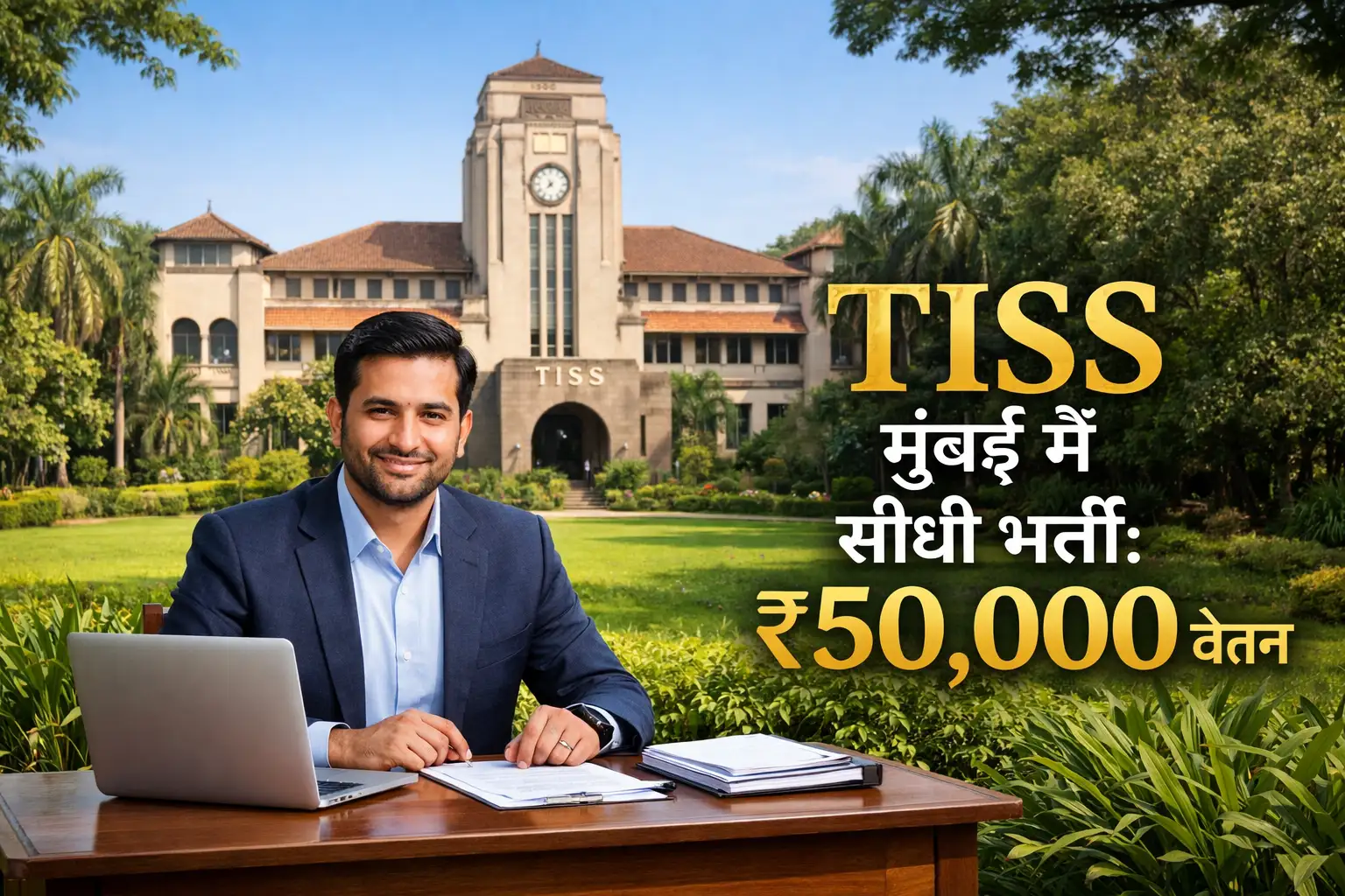 TISS Mumbai Research Officer Recruitment 2026 Notification and Job Details in Hindi