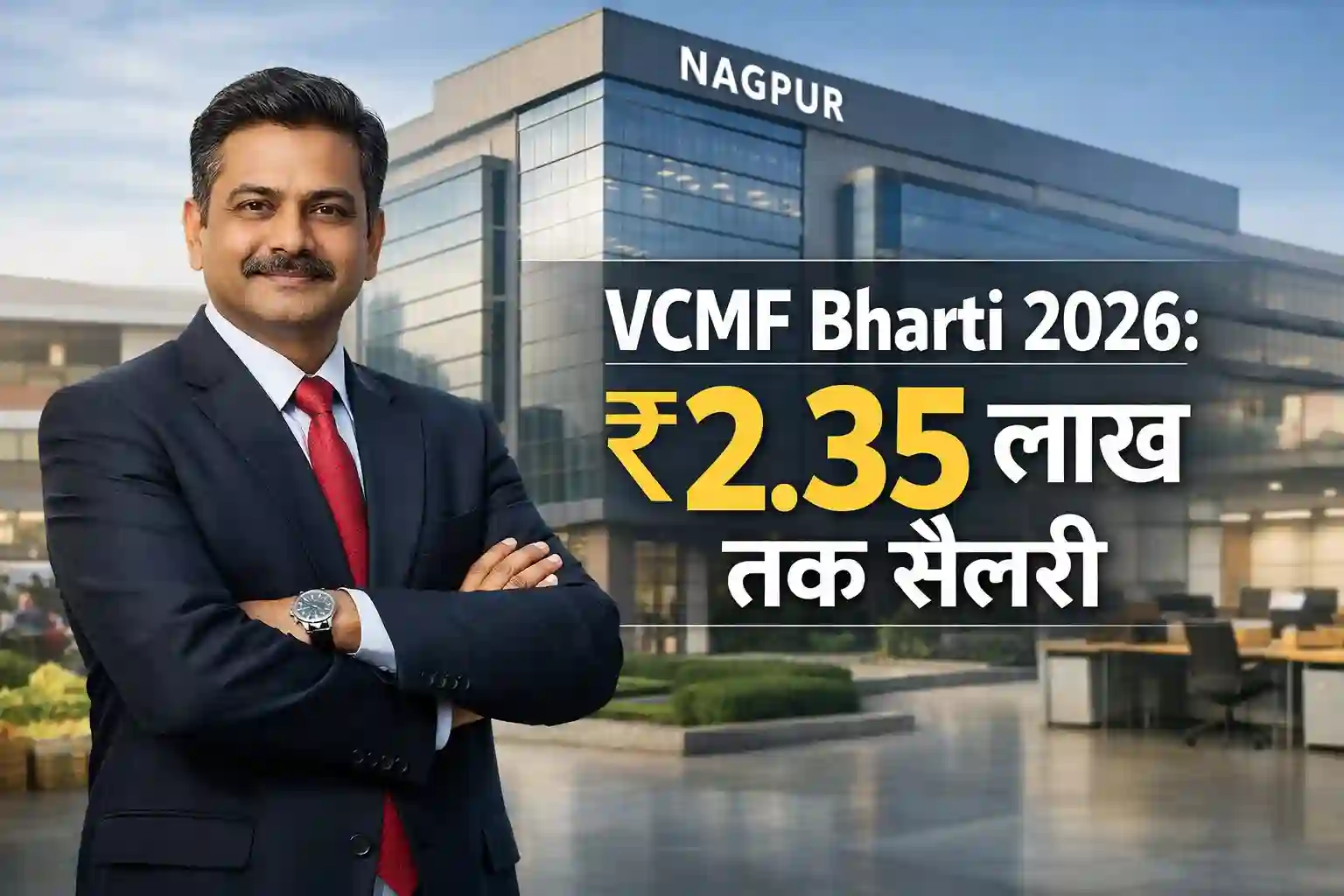 VCMF Nagpur Managing Director Recruitment 2026 Advertisement Image