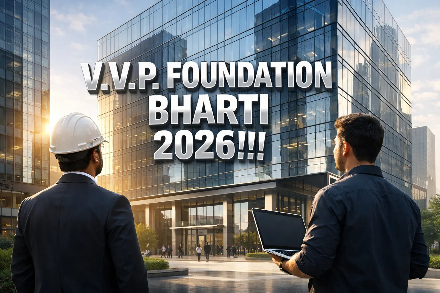 डॉ. विठ्ठलराव विखे पाटील फाउंडेशन भर्ती 2026 के लिए इंजीनियर और प्रशासनिक पदों का विज्ञापन