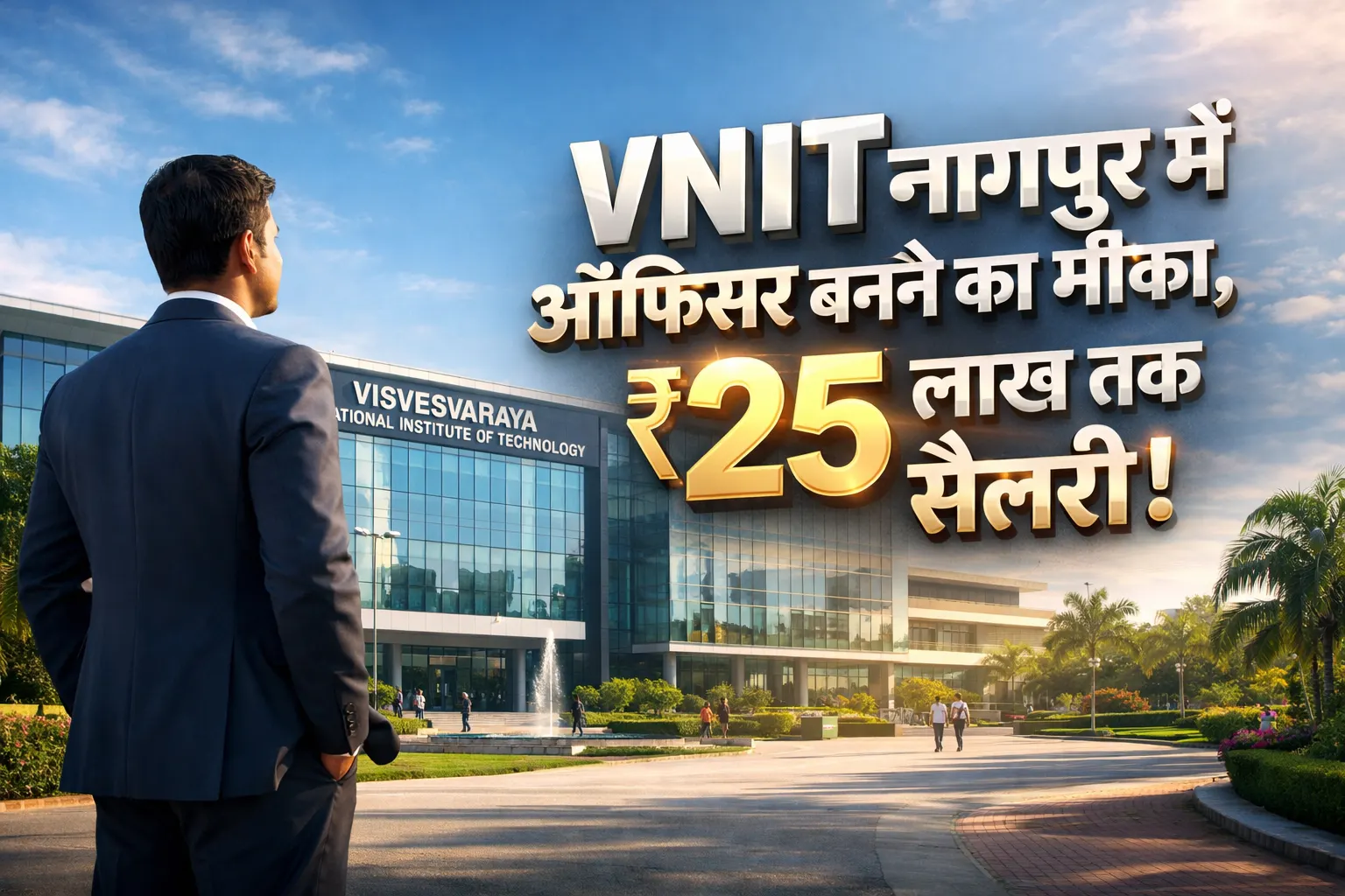 VNIT नागपुर भर्ती 2026 चीफ ऑपरेटिंग ऑफिसर पद के लिए आधिकारिक विज्ञापन